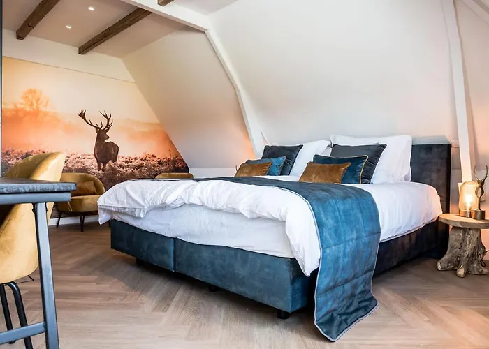 De Vogelensangh לינה וארוחת בוקר 4*